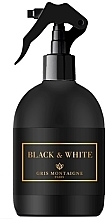 Парфумерія, косметика Gris Montaigne Paris Black & White - Ароматичний спрей для дому
