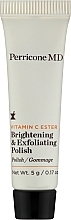 Пилинг для лица - Perricone MD Vitamin C Ester Brightening & Exfoliating Polish (пробник) — фото N1