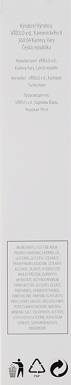 Карловарский дневной увлажняющий крем для лица с лифтинг-эффектом - Vridlo Карловарська косметика Carlsbad Moisturising Cream — фото N3