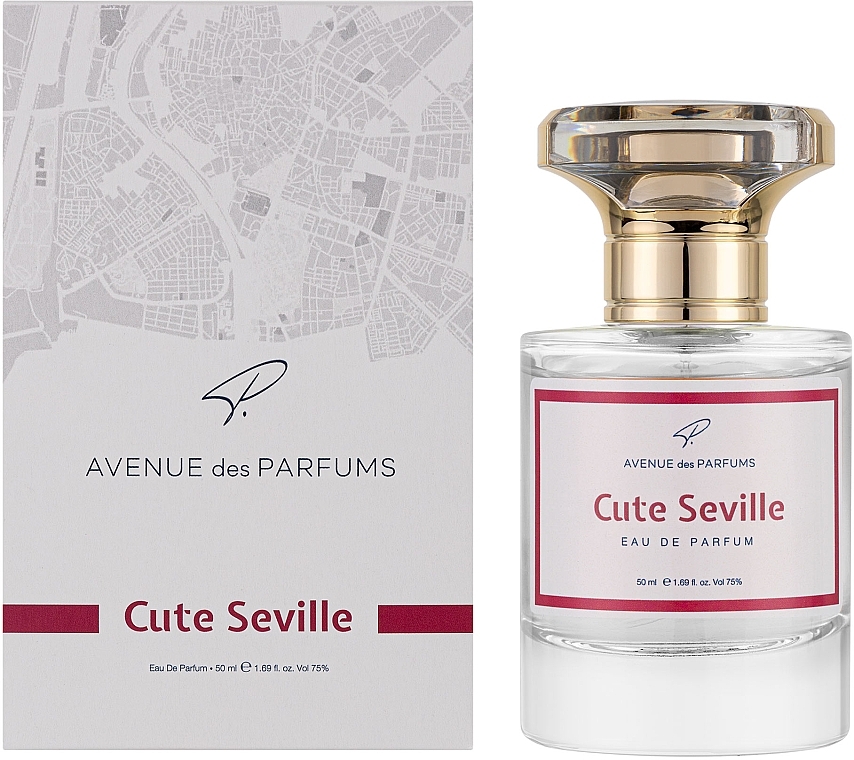 Avenue Des Parfums Cute Seville - Парфюмированная вода — фото N2
