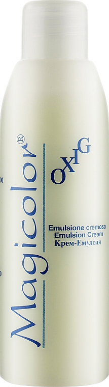 Окислительная эмульсия 12 % - Kleral System Coloring Line Magicolor Cream Oxygen-Emulsion — фото N1
