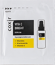 Сыворотка для лица с витамином С - Coxir Vita C Bright Serum (пробник) — фото N1