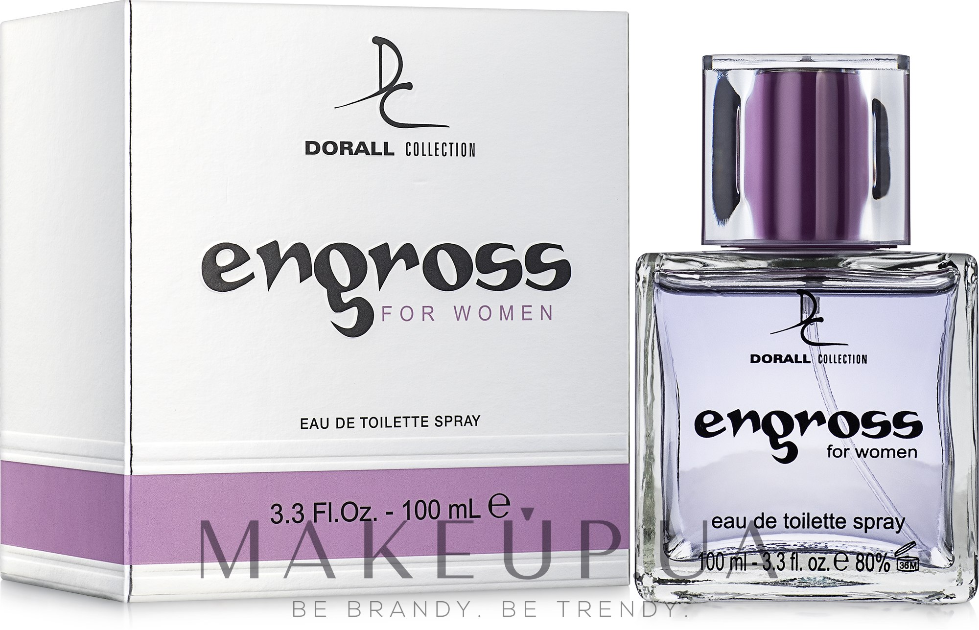 Dorall Collection Engross - Туалетна вода — фото 100ml