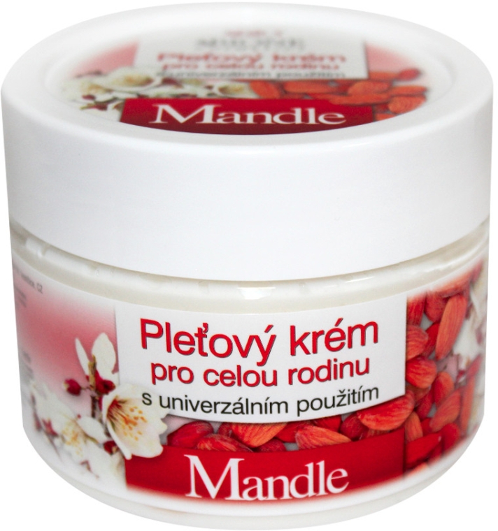 Универсальный семейный крем - Bione Cosmetics Mandle Cream — фото N1