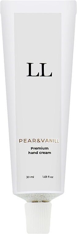 Крем для рук - Love&Loss Pear&Vanilla Premium Hand Cream — фото N1