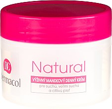 Деннний крем для обличчя "Мигдалевий"  - Dermacol Natural Almond Day Cream — фото N2