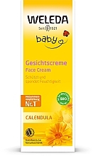 Детский питательный крем для лица «Календула» - Weleda Calendula Gesichtscreme — фото N3