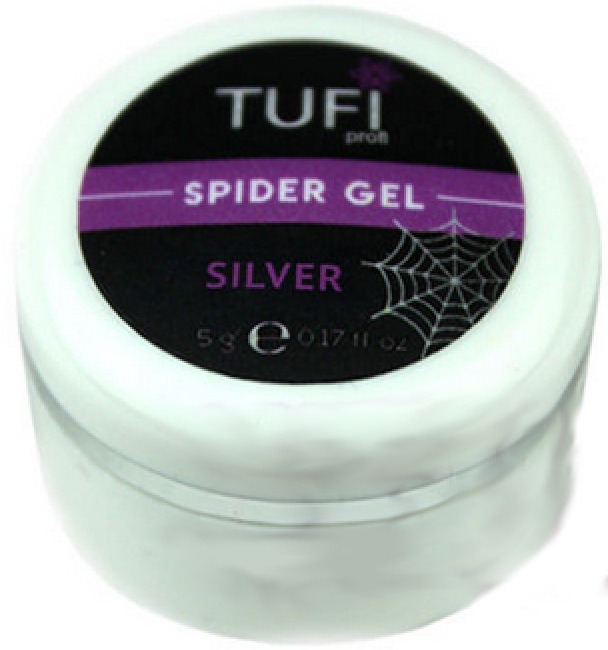 Гель-павутинка для нігтів - Tufi Profi Spider Gel — фото N1