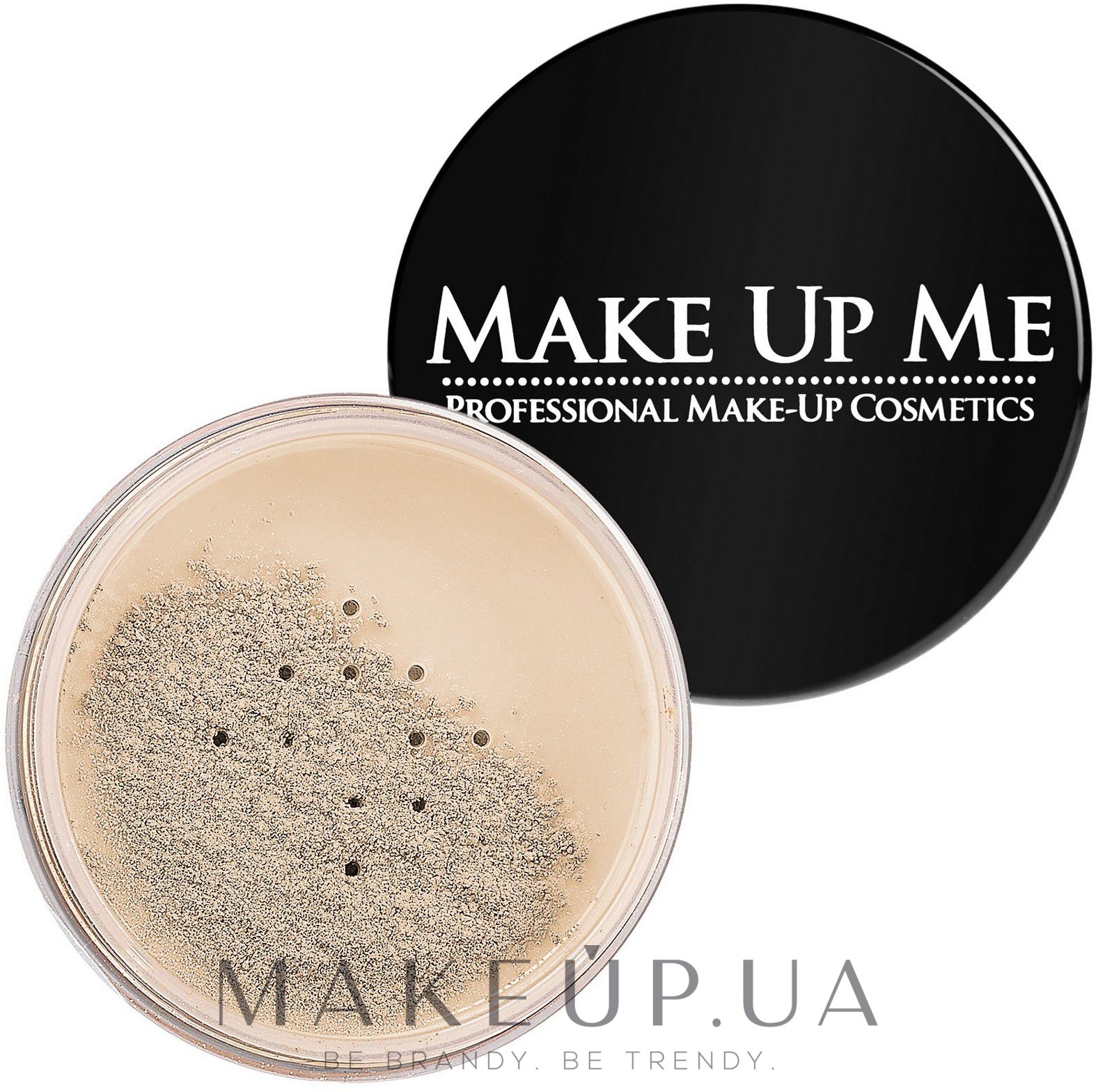 Розсипчаста мінеральна пудра - Make Up Me — фото LP5