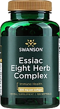 Харчова добавка "Комплекс 8 рослин", 389 мг - Swanson Essiac Eight Herb Complex — фото N1