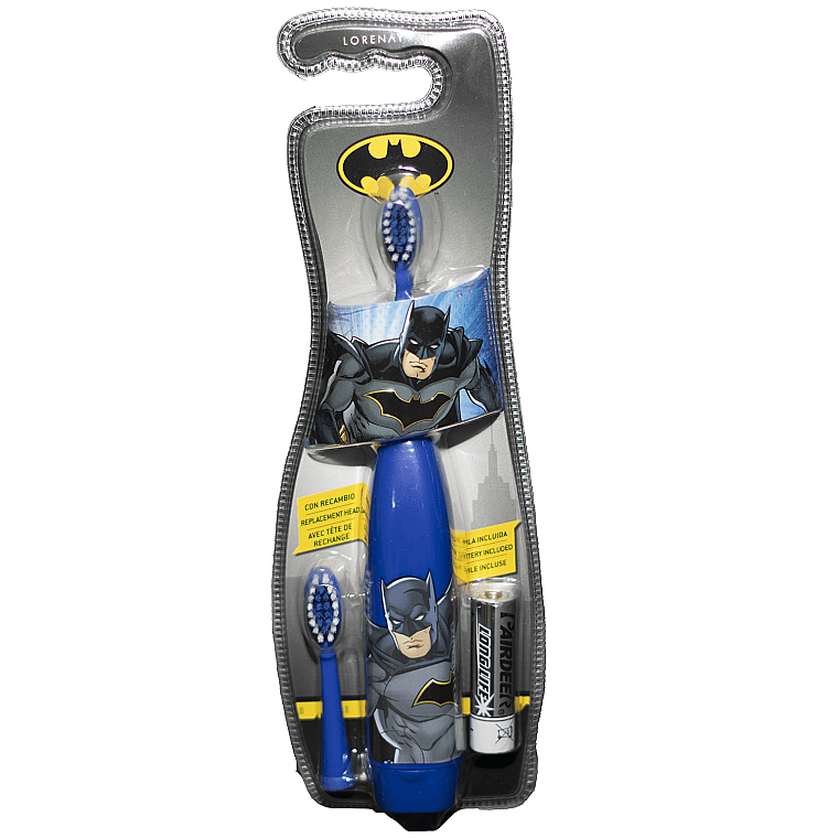 Електрична зубна щітка - Lorenay Batman Cartoon Tooth Brush — фото N1