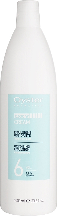 Окислитель 6 Vol 1,8% - Oyster Cosmetics Oxy Cream Oxydant — фото N4