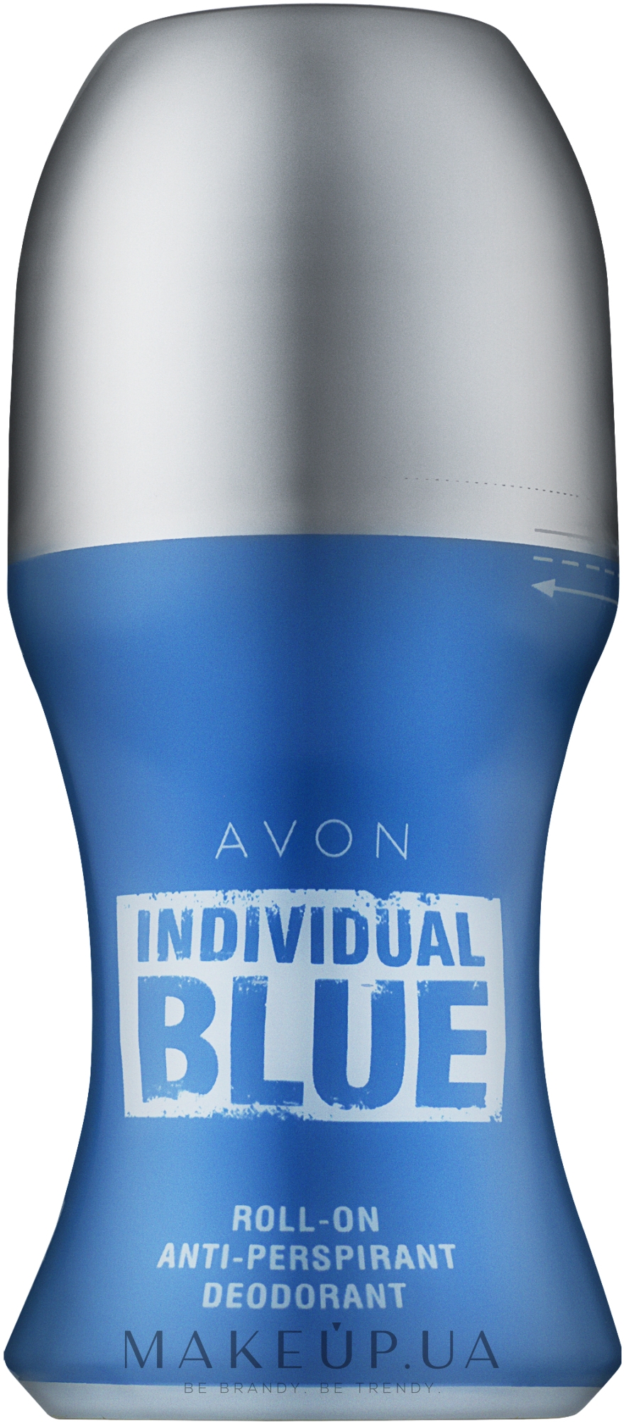 Avon Individual Blue For Him - Дезодорант-антиперспірант з кульковим аплікатором — фото 50ml