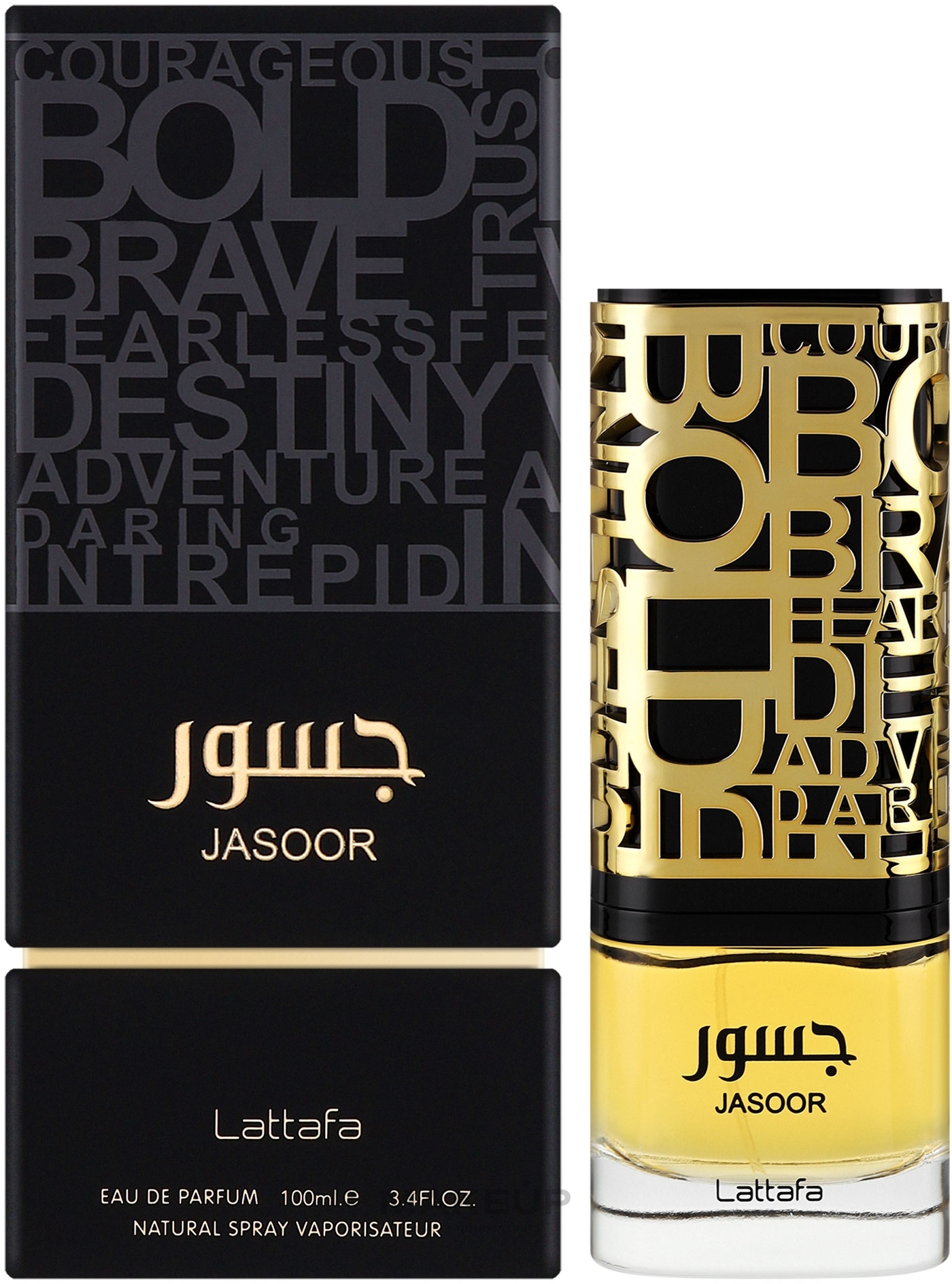 Lattafa Perfumes Jasoor - Парфюмированная вода — фото 100ml