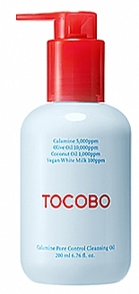 Масло для снятия макияжа - Tocobo Calamine Pore Control Cleansing Oil — фото N1