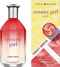 Парфумерія, косметика Tommy Hilfiger Tommy Girl Vibrant Summer - Туалетна вода