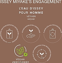 Issey Miyake L'eau D'issey Pour Homme Vetiver - Туалетная вода — фото N7