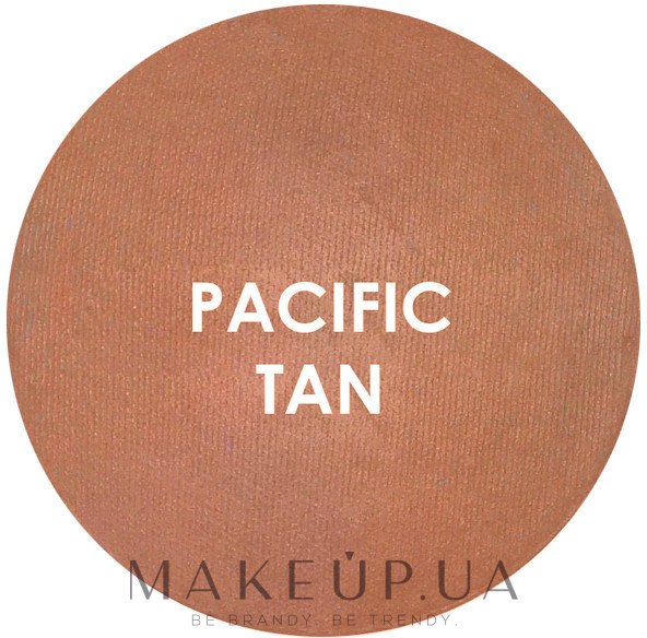 Запечена пудра для обличчя і тіла - Palladio Baked Bronzer — фото 01 - Pacific Tan