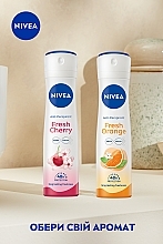 Антиперспірант "Свіжий апельсин" - Nivea Fresh Orange Anti-Perspirant — фото N6