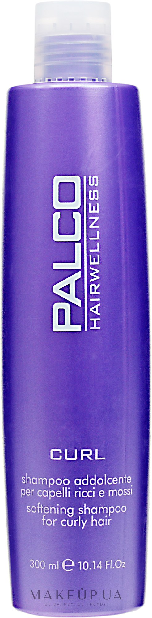 Смягчающий шампунь для кудрявых волос - Palco Professional Curl Shampoo Addolcente — фото 300ml