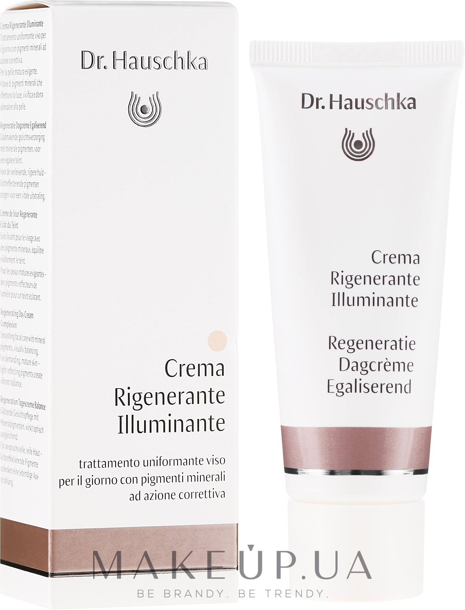 Регенерирующий дневной крем - Dr. Hauschka Regeneration Day Cream Complexion — фото 40ml