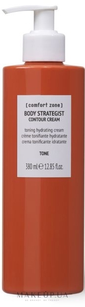 Тонізувальний зволожувальний крем для тіла - Comfort Zone Body Strategist Contour Cream — фото 380ml