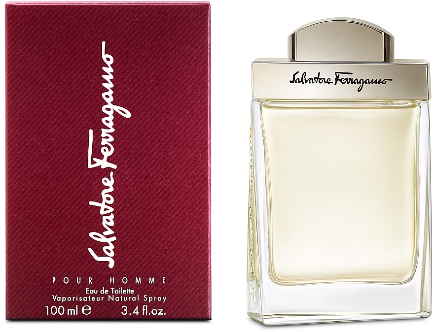 Salvatore Ferragamo pour homme - Туалетна вода — фото N2