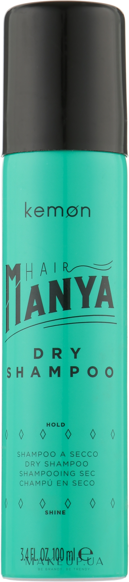 Сухий шампунь  - Kemon Hair Manya Dry Shampoo — фото 100ml