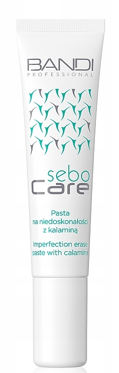 Паста для точкового застосування проти недосконалостей - Bandi Professional Sebo Care Imperfection Erase Paste — фото N1