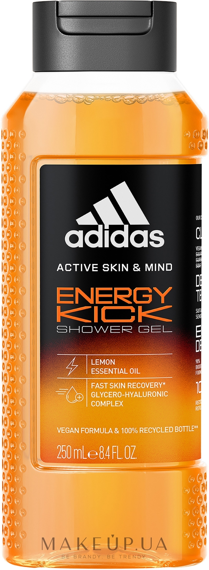 Мужской гель для душа - Adidas Energy Kick Shower Gel — фото 250ml