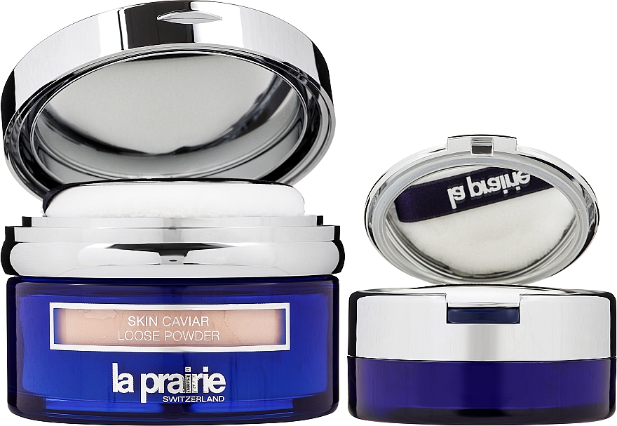 Пудра рассыпчатая с икорным экстрактом - La Prairie Skin Caviar Loose Powder — фото N1