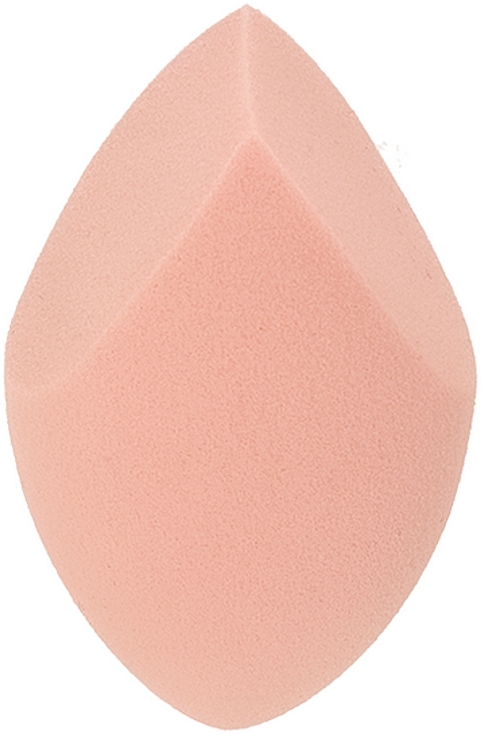 Спонж для макіяжу зі зрізом з двох боків, рожевий - Color Care Beauty Sponge — фото N1