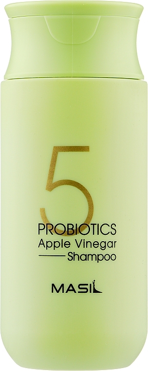 Мягкий бессульфатный шампунь с проботиками и яблочным уксусом - Masil 5 Probiotics Apple Vinegar Shampoo — фото N3
