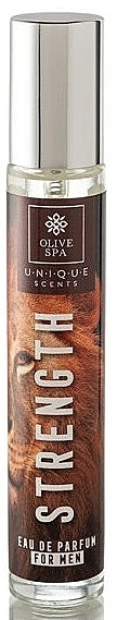 Olive Spa Unique Scents Strength - Парфумована вода — фото N1