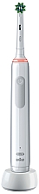 Электрическая зубная щетка, белая - Oral-B Pro 3 3000 Pure Clean Toothbrush — фото N2
