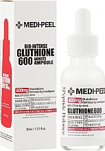 Освітлювальна ампульна сироватка з глутатіоном - Medi-Peel Bio-Intense Gluthione 600 White Ampoule — фото N3
