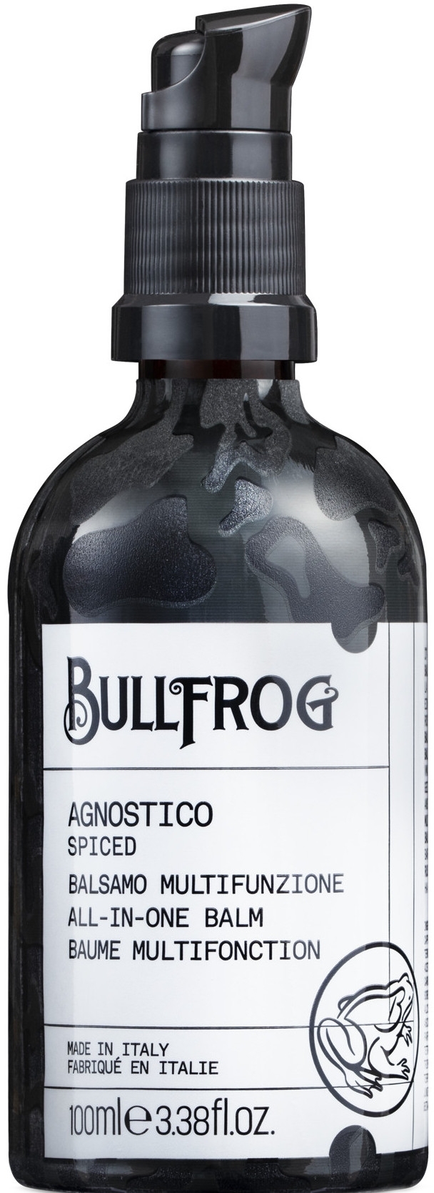 Bullfrog Agnostico Spiced All-In-One Balm - Многофункциональный бальзам для бороды — фото 100ml