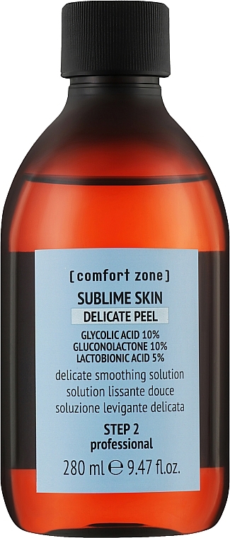 Пилинг для лица - Comfort Zone Sublime Skin Delicate Peel 