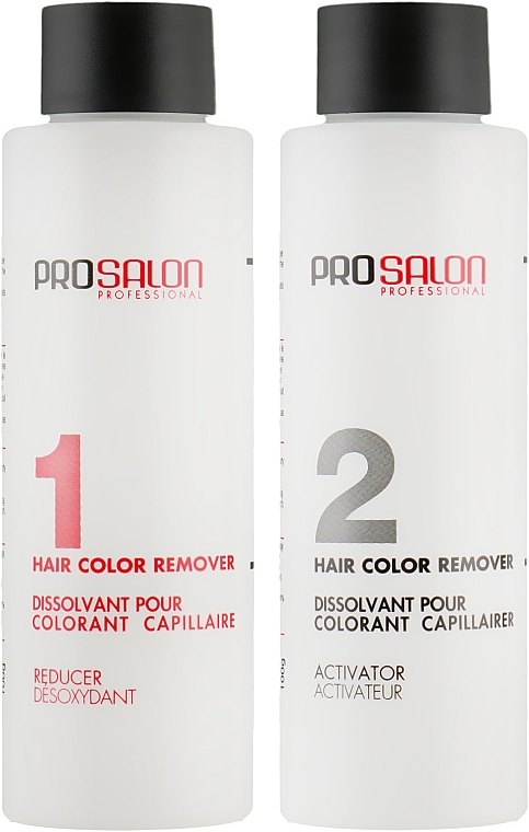 Змивка для видалення стійких фарб - Prosalon Color Peel Hair Remover — фото N2