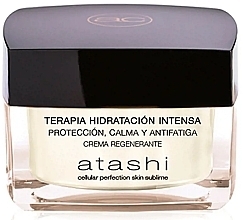 Відновлювальний крем для обличчя - Atashi Cellular Perfection Skin Sublime Intense Hydration Therapy — фото N2