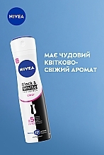 Антиперспірант "Чорне та Біле невидимий: прозорий" - NIVEA Black & White Invisible Clear Anti-Perspirant — фото N5