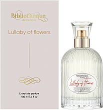 Bibliotheque de Parfum Lullaby Of Flowers - Парфюмированная вода — фото N2