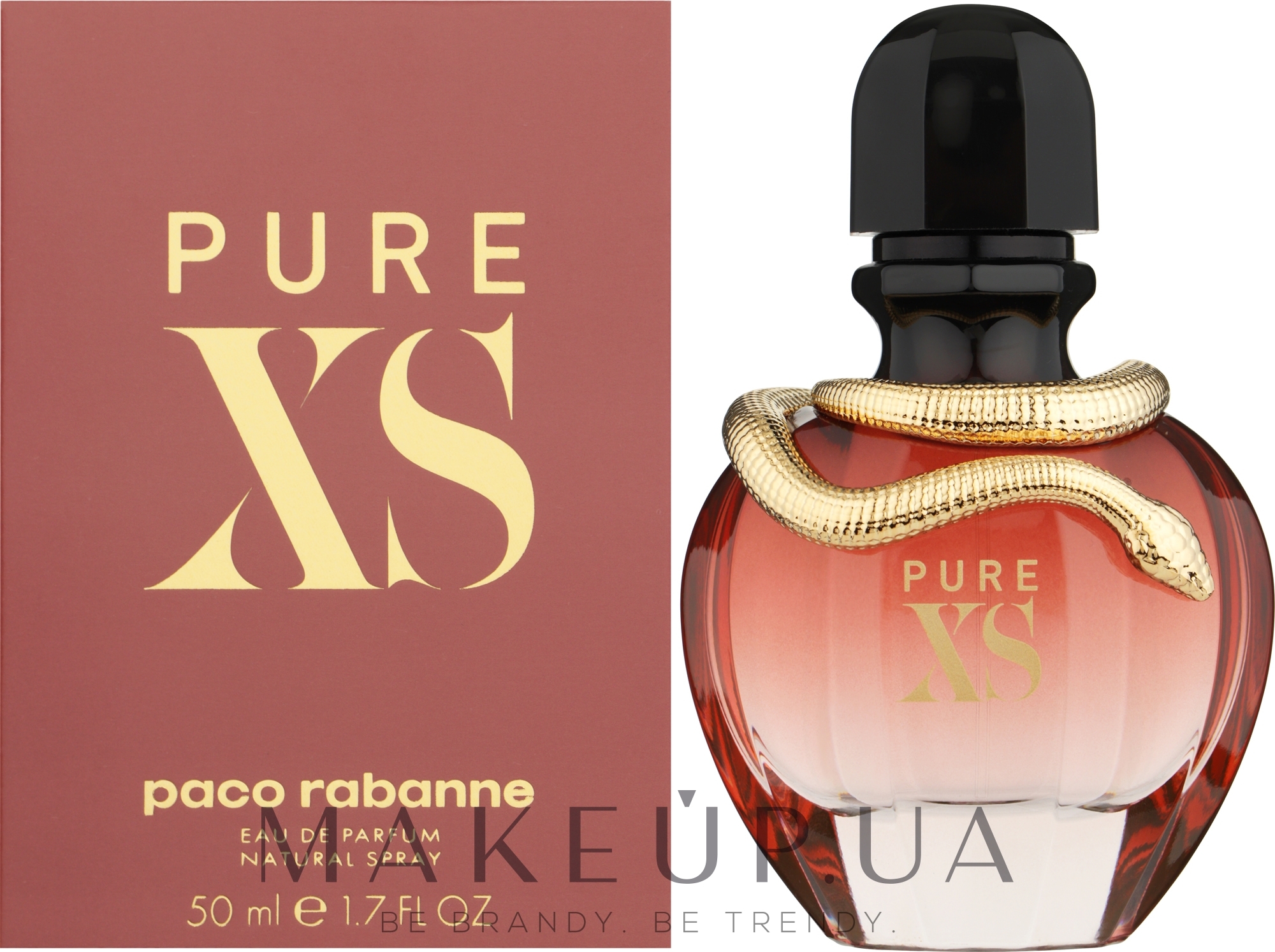 Paco Rabanne Pure XS For Her - Парфумована вода — фото 50ml