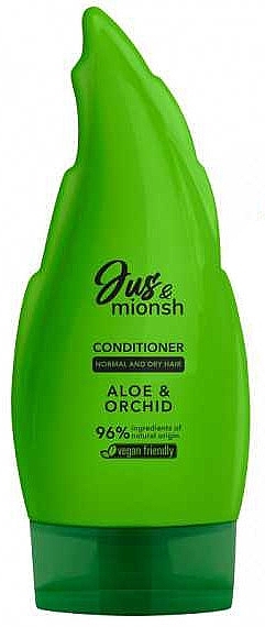 Кондиціонер від випадіння волосся - Jus & Mionsh Aloe And Orchid Hair Conditioner — фото N1