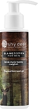 Гель для умывания с углем, для мужчин - Shy Deer Charcoal For Men Face Wash Gel — фото N1