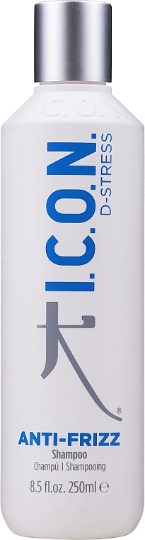 Шампунь для в’юнкого волосся - I.C.O.N. Anti-Frizz D-Stress Shampoo — фото N3