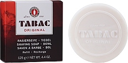 Maurer & Wirtz Tabac Original Refill Bowl - Мыло для бритья (запасной блок) — фото N2