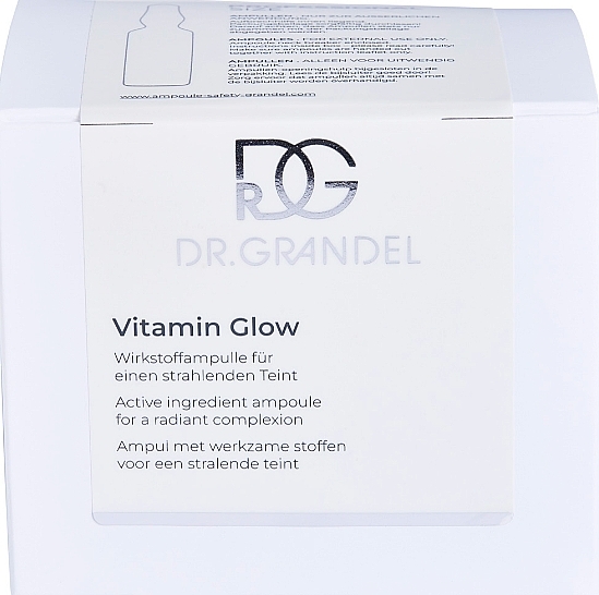 Вітамінні ампули для обличчя - Dr. Grandel Vitamin Glow Ampulle — фото N3