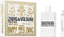 Zadig & Voltaire This Is Her - Набір (edp/100ml + edp/mini/10ml) — фото N1
