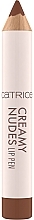 Парфумерія, косметика Олівець для губ 2 в 1 - Catrice Creamy Nudes Lip Pen